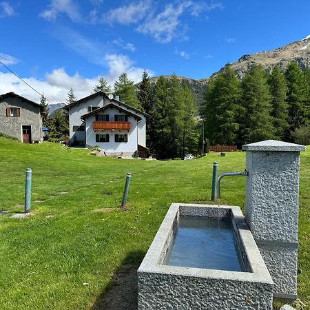 Hotel Miramonti Campodolcino Exteriör bild